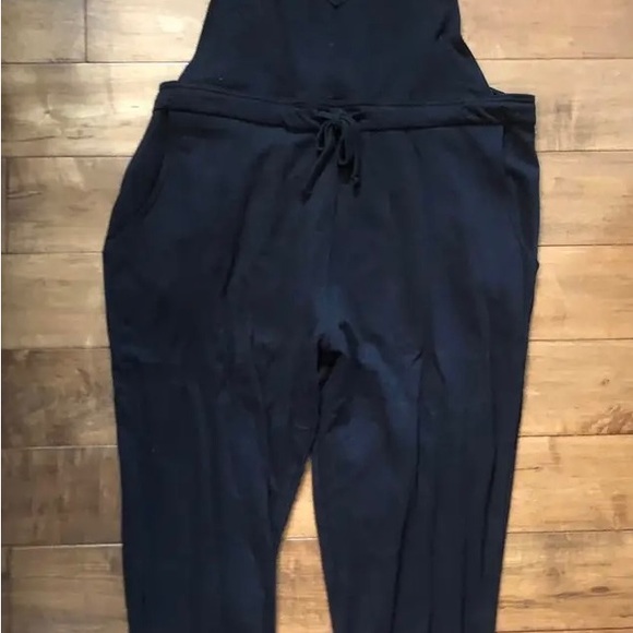 *SOLD* Silver Icing Chill Out Casual Overalls (Black) - Picture 3 of 4